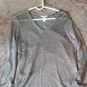 H&M sparkle sweater